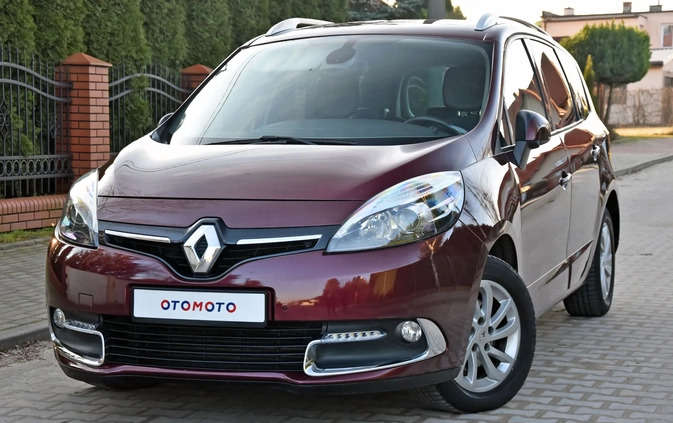 Renault Grand Scenic cena 31999 przebieg: 211000, rok produkcji 2014 z Płock małe 301